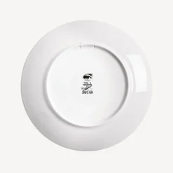 Fornasetti Fiori^Piatto Da Muro Tema E Variazioni N.393 Bianco Nero