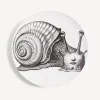 Fornasetti Animali^Piatto Da Muro Tema E Variazioni N.260 Bianco Nero