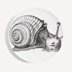 Fornasetti Animali^Piatto Da Muro Tema E Variazioni N.260 Bianco Nero