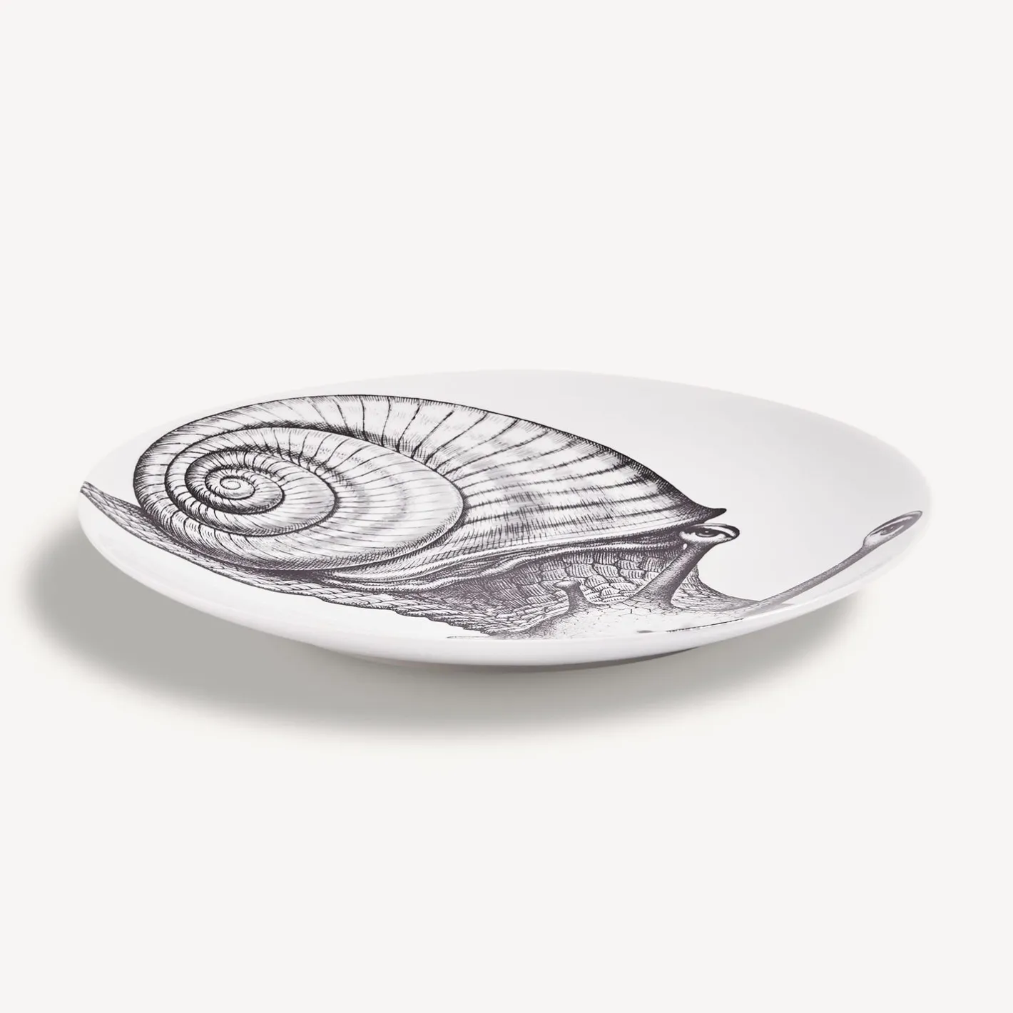Fornasetti Animali^Piatto Da Muro Tema E Variazioni N.260 Bianco Nero