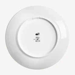 Fornasetti Animali^Piatto Da Muro Tema E Variazioni N.260 Bianco Nero