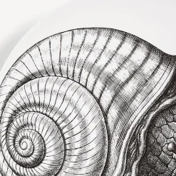 Fornasetti Animali^Piatto Da Muro Tema E Variazioni N.260 Bianco Nero