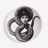 Fornasetti Animali^Piatto Da Muro Tema E Variazioni N.198 Bianco Nero