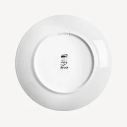 Fornasetti Animali^Piatto Da Muro Tema E Variazioni N.198 Bianco/Nero/Oro