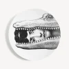 Fornasetti Animali^Piatto Da Muro Tema E Variazioni N.233 Bianco Nero