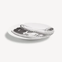 Fornasetti Animali^Piatto Da Muro Tema E Variazioni N.233 Bianco Nero