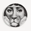 Fornasetti Animali^Piatto Da Muro Tema E Variazioni N.143 Bianco Nero