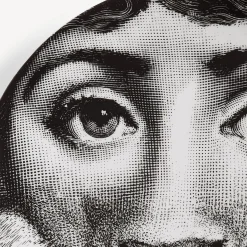 Fornasetti Animali^Piatto Da Muro Tema E Variazioni N.143 Bianco Nero