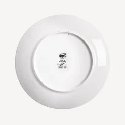 Fornasetti Animali^Piatto Da Muro Tema E Variazioni N.233 Bianco/Nero/Oro