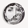 Fornasetti Animali^Piatto Da Muro Tema E Variazioni N.383 Bianco Nero