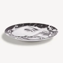 Fornasetti Animali^Piatto Da Muro Tema E Variazioni N.383 Bianco Nero
