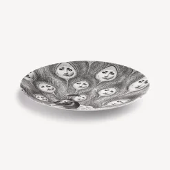 Fornasetti Animali^Piatto Da Muro Tema E Variazioni N.259 Bianco Nero