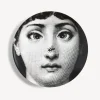 Fornasetti Animali^Piatto Da Muro Tema E Variazioni N.363 Bianco Nero