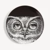 Fornasetti Animali^Piatto Da Muro Tema E Variazioni N.105 Bianco Nero