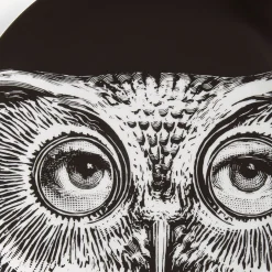 Fornasetti Animali^Piatto Da Muro Tema E Variazioni N.105 Bianco Nero