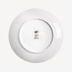 Fornasetti Soli^Piatto Da Muro Tema E Variazioni N.39 Bianco/Nero/Oro