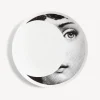 Fornasetti Soli^Piatto Da Muro Tema E Variazioni N.39 Bianco Nero