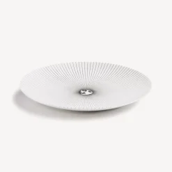 Fornasetti Soli^Piatto Da Muro Tema E Variazioni N.320 Bianco Nero