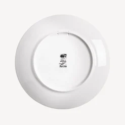 Fornasetti Soli^Piatto Da Muro Tema E Variazioni N.320 Bianco Nero