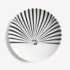 Fornasetti Soli^Piatto Da Muro Tema E Variazioni N.309 Bianco Nero