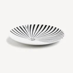 Fornasetti Soli^Piatto Da Muro Tema E Variazioni N.309 Bianco Nero