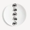 Fornasetti Ripetizione^Piatto Da Muro Tema E Variazioni N.43 Bianco Nero