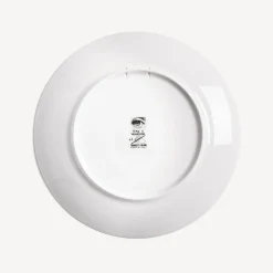 Fornasetti Ripetizione^Piatto Da Muro Tema E Variazioni N.43 Bianco Nero