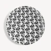 Fornasetti Ripetizione^Piatto Da Muro Tema E Variazioni N.224 Bianco Nero