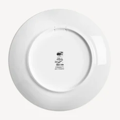 Fornasetti Ripetizione^Piatto Da Muro Tema E Variazioni N.244 Bianco Nero