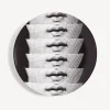 Fornasetti Ripetizione^Piatto Da Muro Tema E Variazioni N.250 Bianco Nero