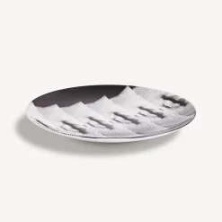 Fornasetti Ripetizione^Piatto Da Muro Tema E Variazioni N.250 Bianco Nero