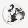 Fornasetti Frutta^Piatto Da Muro Tema E Variazioni N.218 Bianco Nero