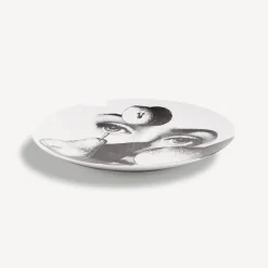 Fornasetti Frutta^Piatto Da Muro Tema E Variazioni N.218 Bianco Nero