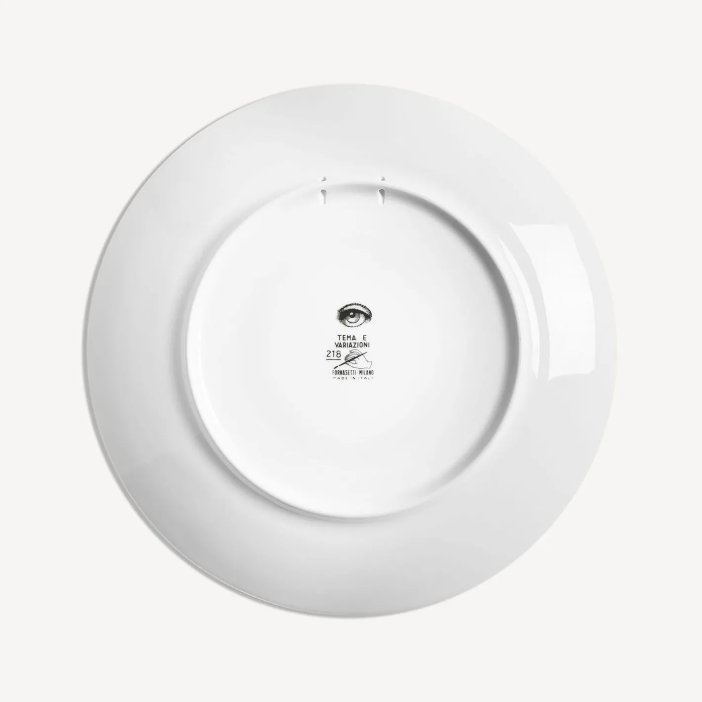 Fornasetti Frutta^Piatto Da Muro Tema E Variazioni N.218 Bianco Nero