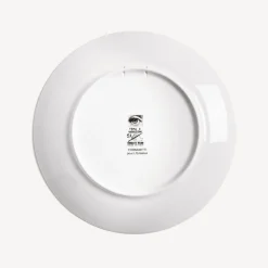 Fornasetti Frutta^Piatto Da Muro Tema E Variazioni N. 53 Bianco Nero