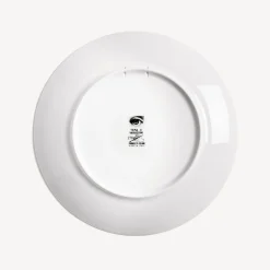 Fornasetti Antichita^Piatto Da Muro Tema E Variazioni N.278 Bianco/Nero/Oro