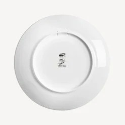 Fornasetti Frutta^Piatto Da Muro Tema E Variazioni N.104 Bianco/Nero/Oro