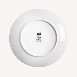 Fornasetti Frutta^Piatto Da Muro Tema E Variazioni N.360 Bianco/Nero/Oro