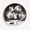 Fornasetti Frutta^Piatto Da Muro Tema E Variazioni N.104 Bianco Nero