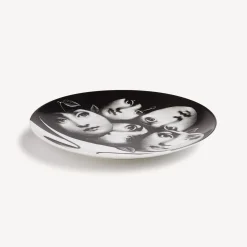 Fornasetti Frutta^Piatto Da Muro Tema E Variazioni N.104 Bianco Nero