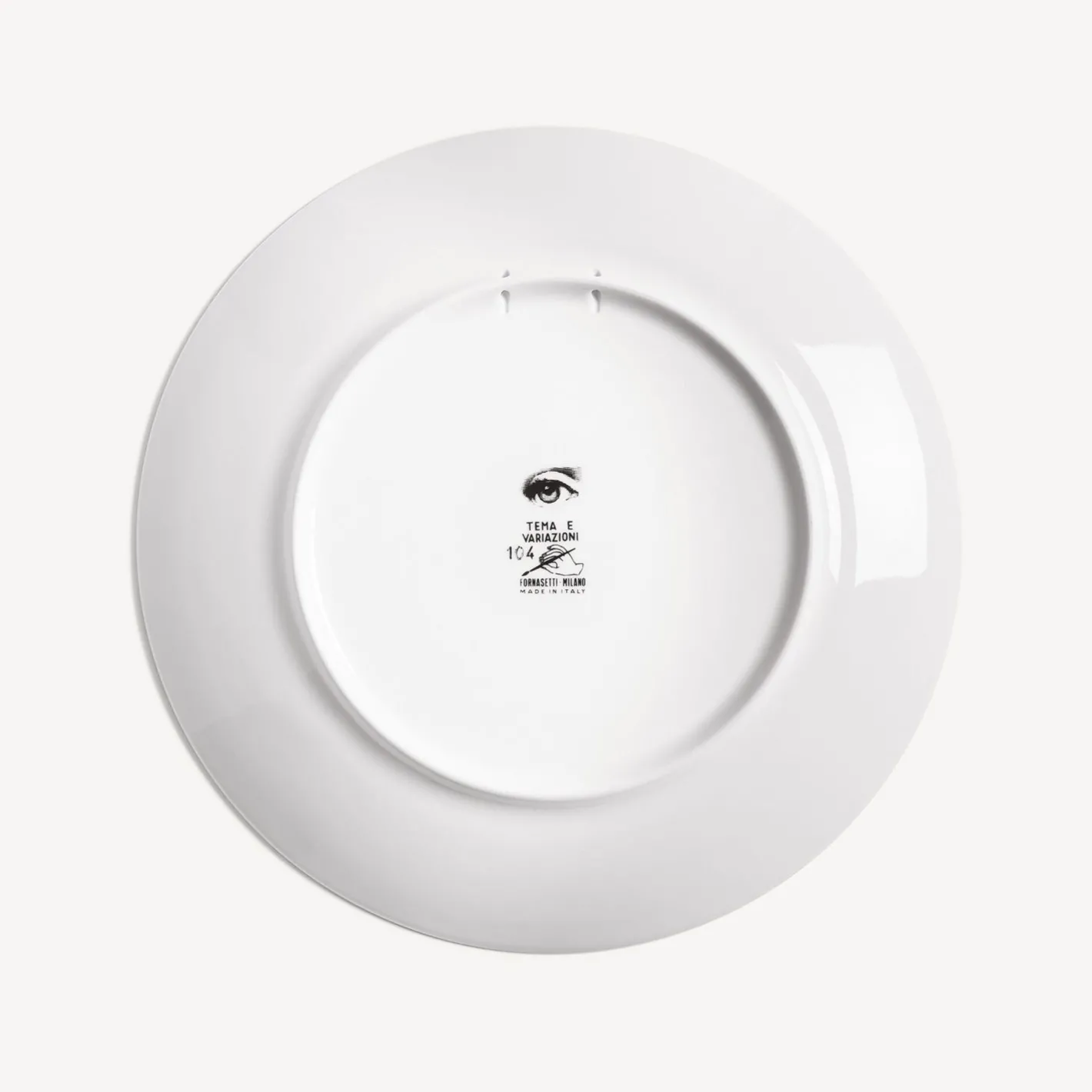 Fornasetti Frutta^Piatto Da Muro Tema E Variazioni N.104 Bianco Nero