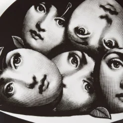 Fornasetti Frutta^Piatto Da Muro Tema E Variazioni N.104 Bianco Nero