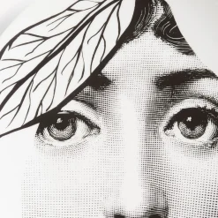 Fornasetti Frutta^Piatto Da Muro Tema E Variazioni N.24 Bianco Nero