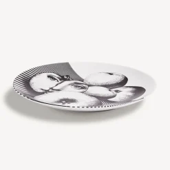 Fornasetti Frutta^Piatto Da Muro Tema E Variazioni N.390 Bianco Nero