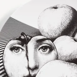 Fornasetti Frutta^Piatto Da Muro Tema E Variazioni N.390 Bianco Nero