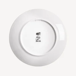 Fornasetti Antichita^Piatto Da Muro Tema E Variazioni N.192 Bianco/Nero/Oro