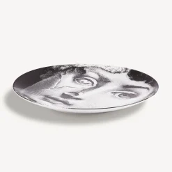 Fornasetti Antichita^Piatto Da Muro Tema E Variazioni N.378 Bianco Nero