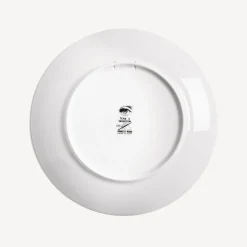 Fornasetti Antichita^Piatto Da Muro Tema E Variazioni N.186 Bianco/Nero/Oro