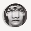 Fornasetti Surrealismo^Piatto Da Muro Tema E Variazioni N.79 Bianco Nero