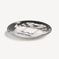 Fornasetti Surrealismo^Piatto Da Muro Tema E Variazioni N.79 Bianco Nero